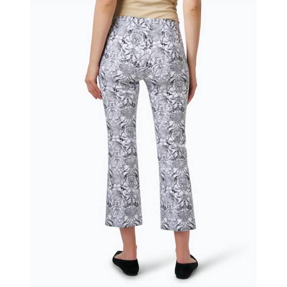 NEW ELLIOTT LAUREN printmaker pull on pant in black/white - Picture 2 of 3